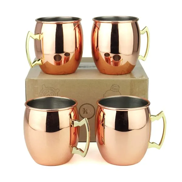 20 oz moskevských hrnků