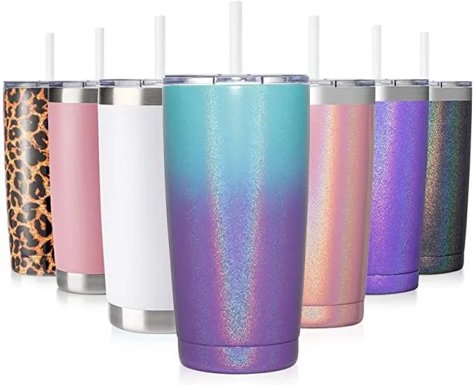 Hrnky z nerezové oceli s víkem