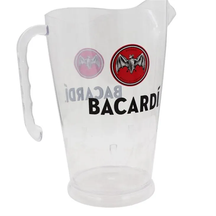 Bacardi plastový džbán džbán