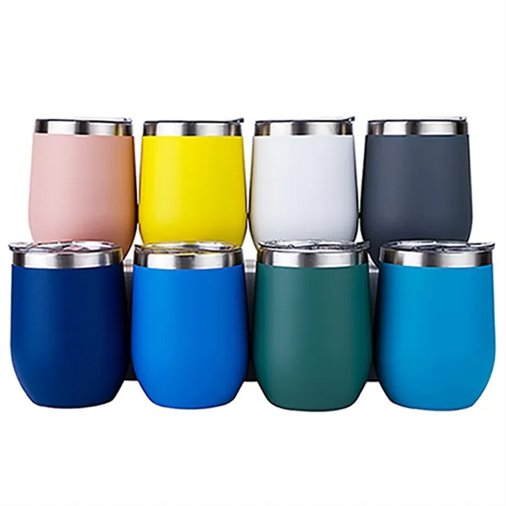 Pivní džinový hrnek z nerezové oceli