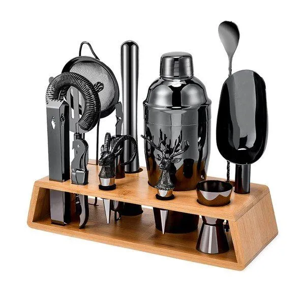 Sada nářadí Black Bar se stojanem