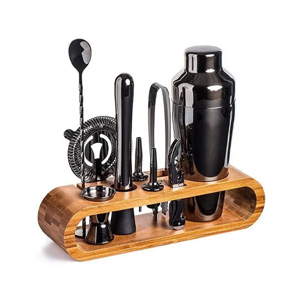 Černá ruská koktejlová sada