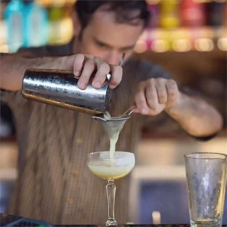 Boston Shaker na míchání nápojů