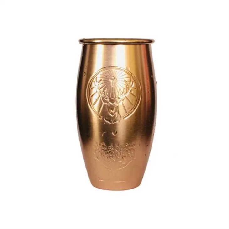 CNC otočný hliníkový pohár