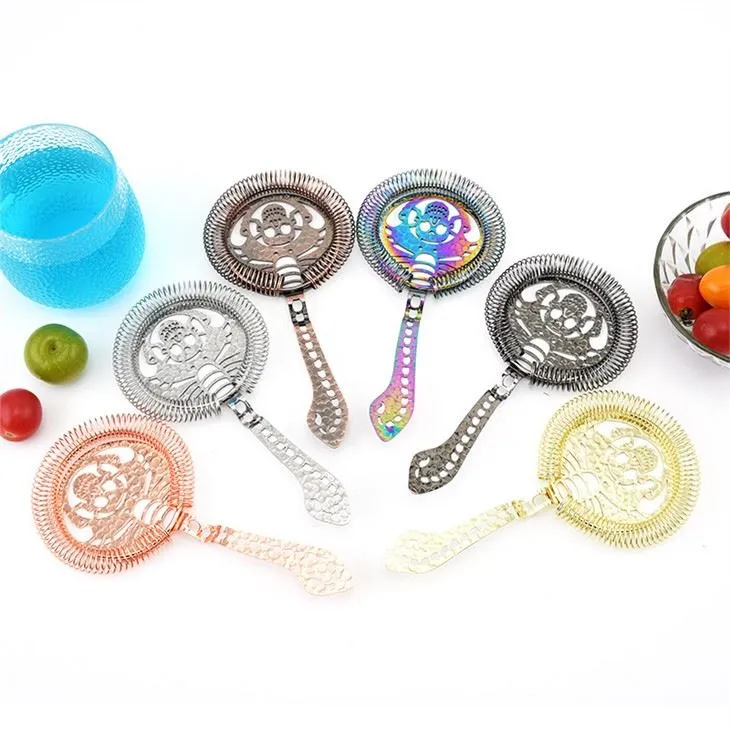 Koktejlové sítka z nerezové oceli