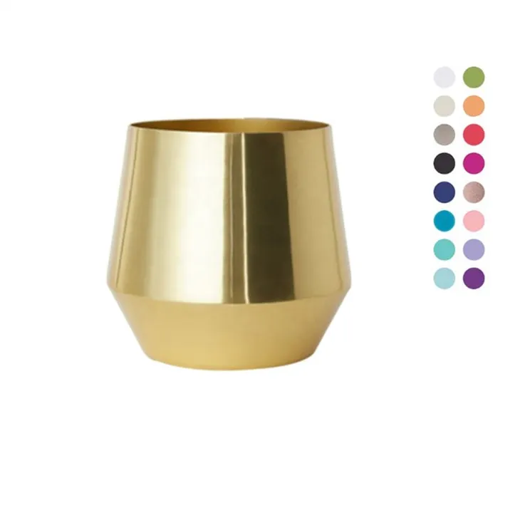 Barevný hrnek na pivo hliníkový pohár