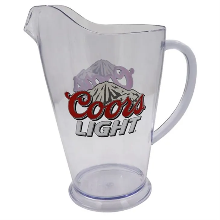Coors Light Plastic Beer džbán