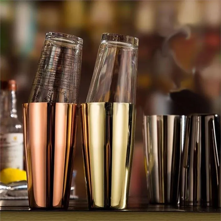 Různé barvy Boston Shaker