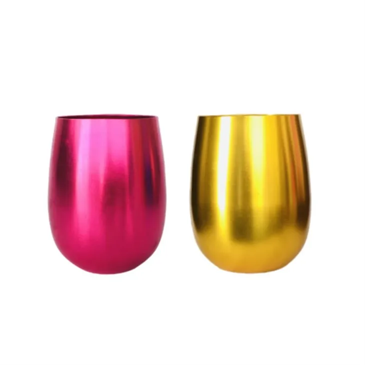 Kalíšek na vejce Hliníkový kalíšek ve tvaru U