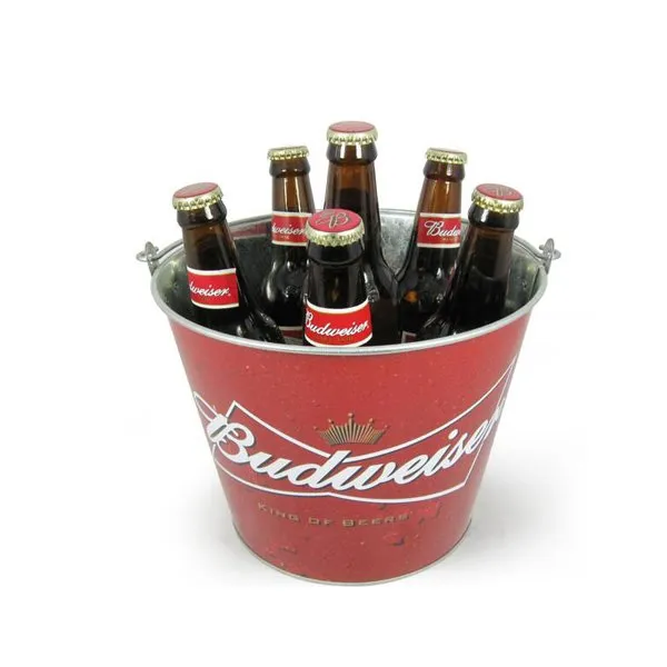 Galvanizovaný kbelík pro nápoje