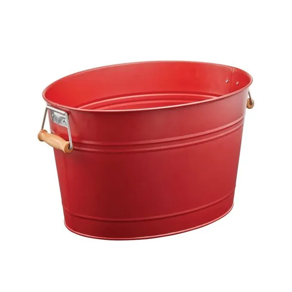 Galvanizovaná kovová nápojová vana