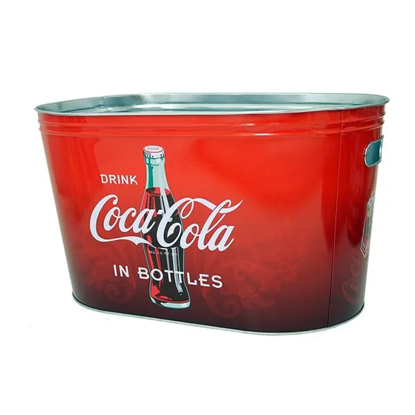 Galvanizovaný kbelík na víno