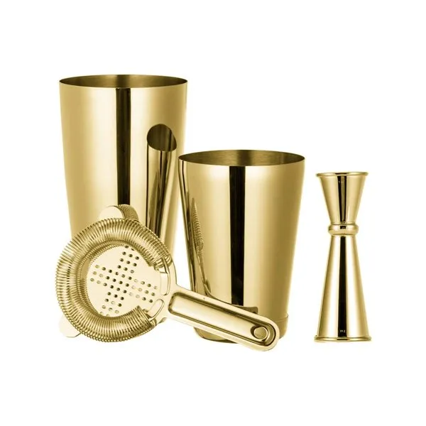 Sada na výrobu zlatého koktejlu