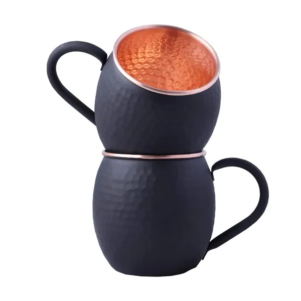 Kladivové hrnky mědi