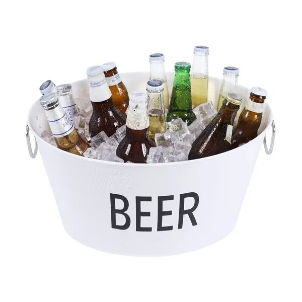 Velká galvanizovaná vana