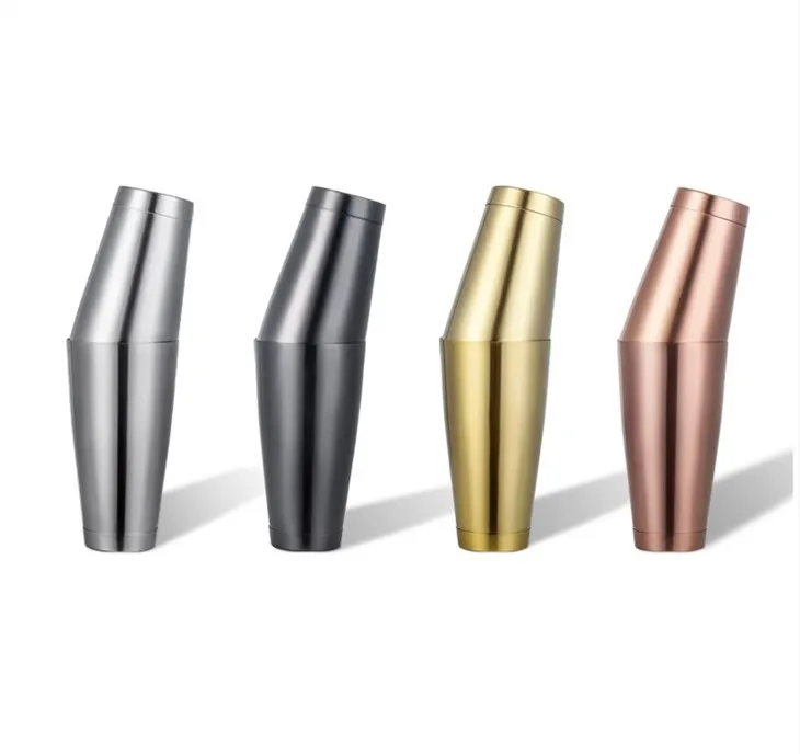 Kovový Boston Shaker