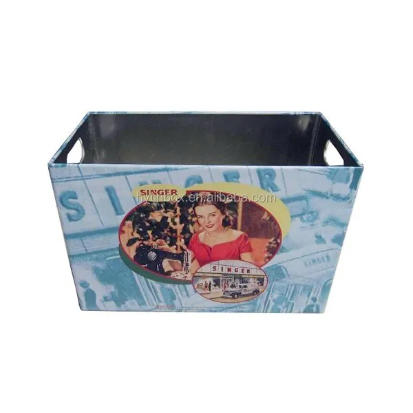 Kovový kbelík chladič