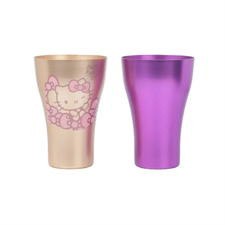 Mini kelímek na kolu z hliníku