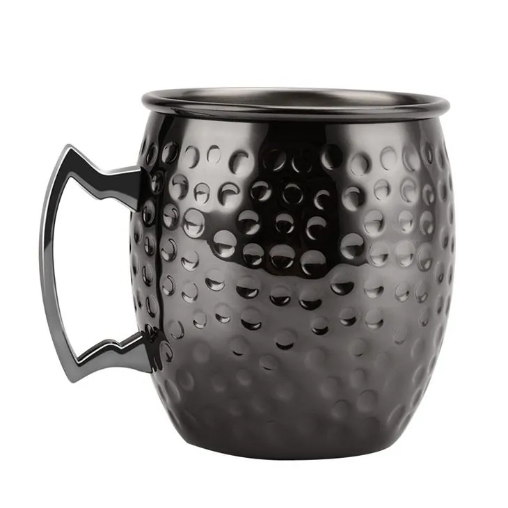 Moskevské hrnky černé