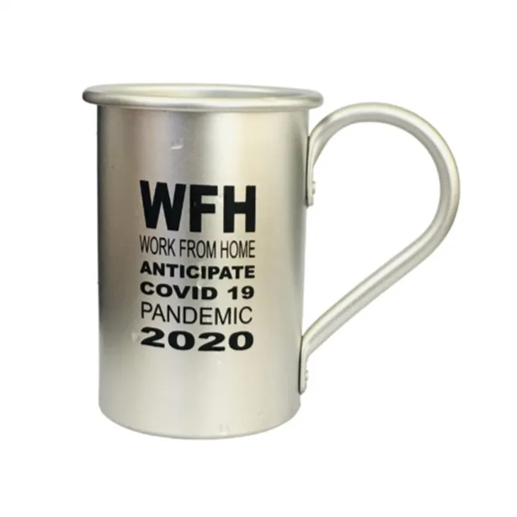 Mule Beer Aluminium Cup