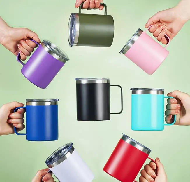 Vícenásobný hrnek z nerezové oceli s dvojitou stěnou