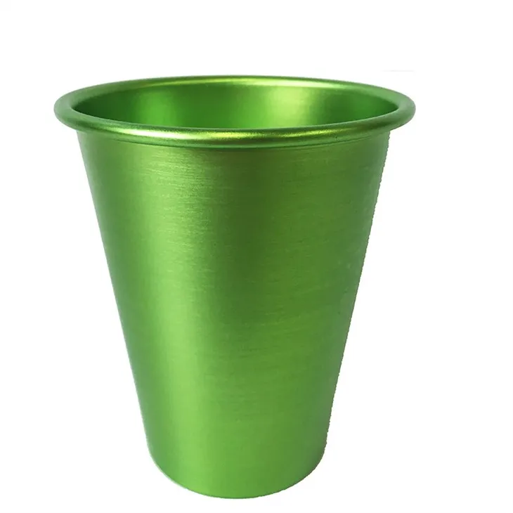 Opakovaně použitelné hliníkové kelímky