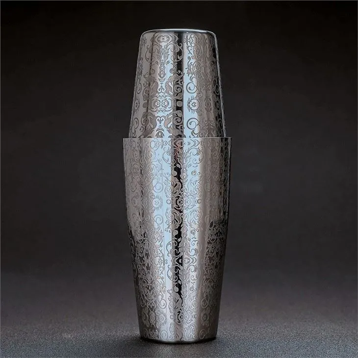 Stříbrný květ Homestia koktejl Shaker