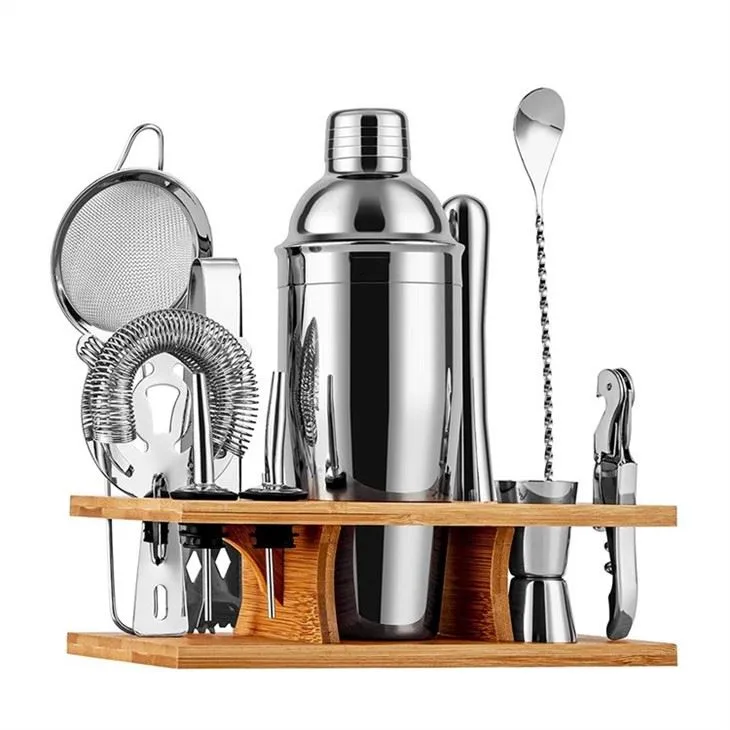 Silver Gin Tonic Cocktail Kit