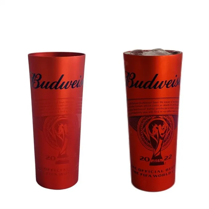 Jednovrstvý reklamní hliníkový kelímek