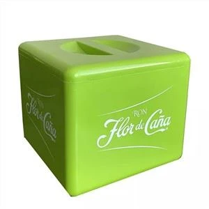 Flor de Caa Square Plastový kbelík ledu