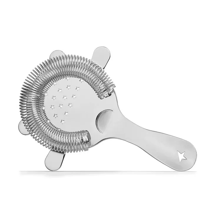 Stainless Steel 4 Prong Bar Strainers