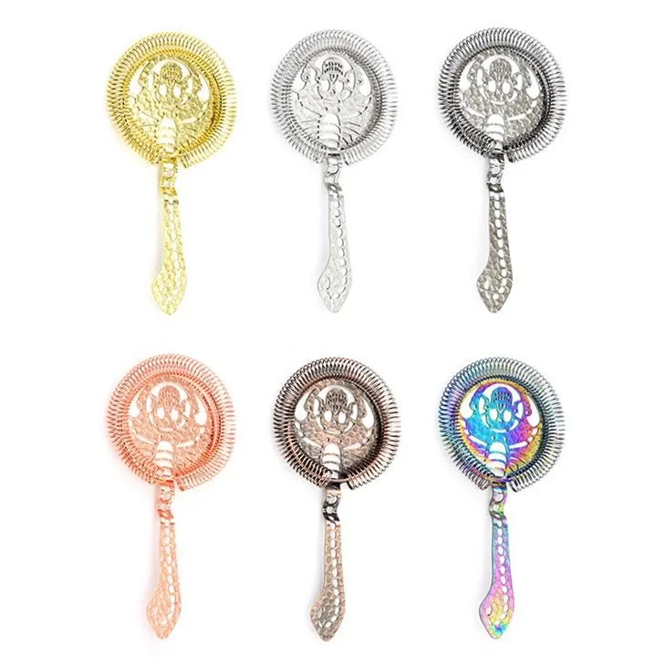 Nerezové barové sítko Profesionální nářadí na koktejlový bar