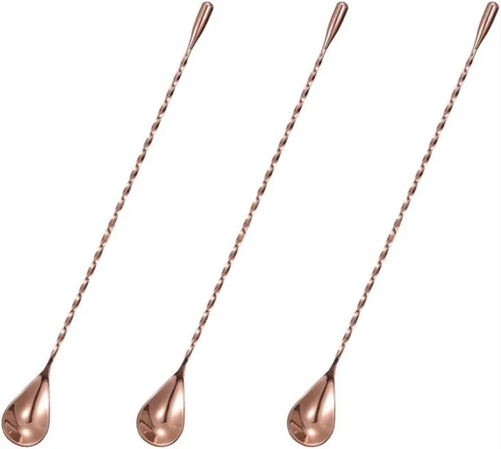 Barmanská míchací tyč z nerezové oceli