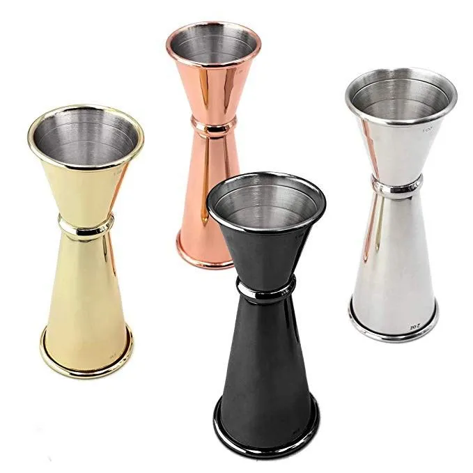 Stainless Steel Gold Double Jigger factory
