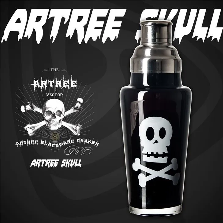 Kovový koktejlový šejkr Viski