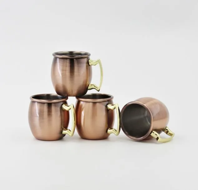 Vintage Copper Moscow Mule Mule