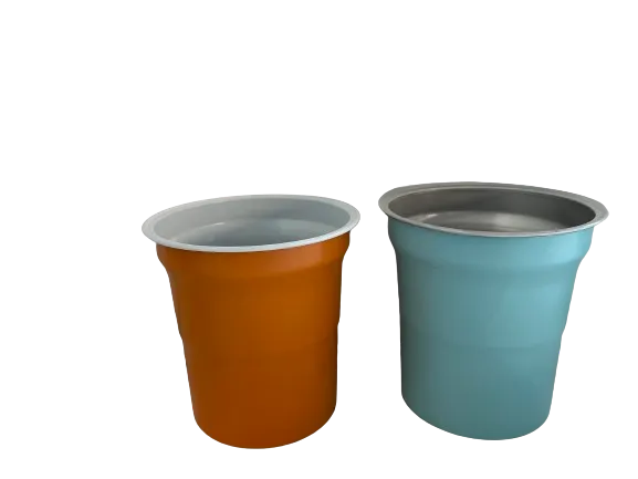 Personalizované jednorázové hliníkové kelímky